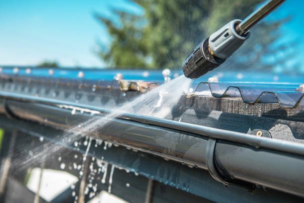 Garage Pressure Washing in Salmon, ID